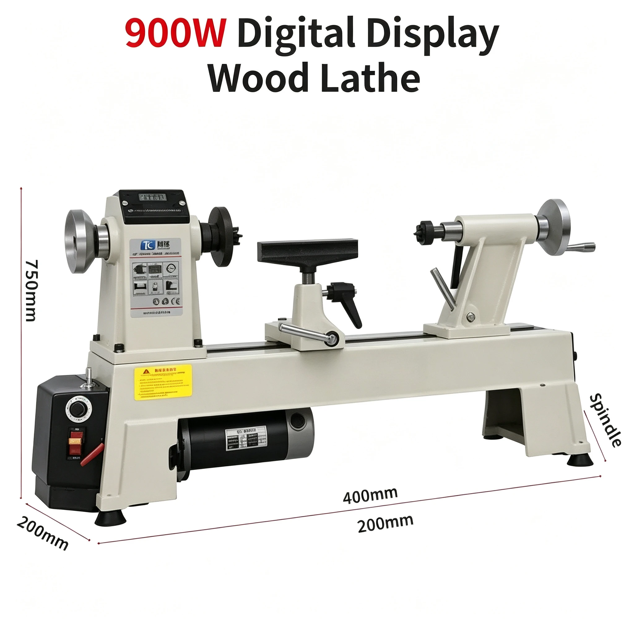 Woodworking Asmr - 900W Multifunctionele Kleine Machine Tool Houtbewerking
