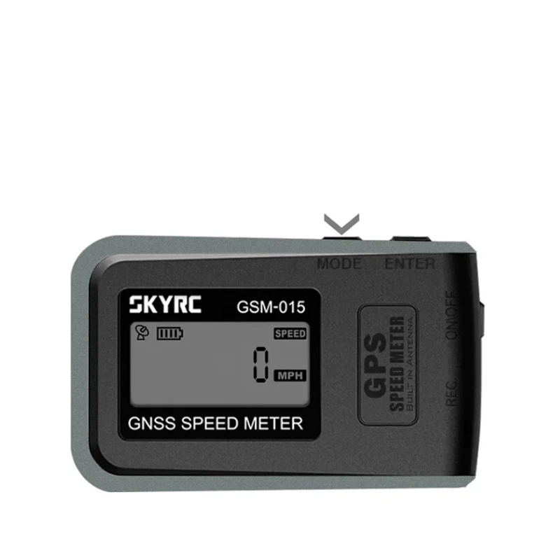 SKYRC GSM-015/GSM020 GNSS Hoge Precisie GPS Snelheidsmeter voor RC Drones FPV Multirotor RC Quadcopter Vliegtuig Helikopter
