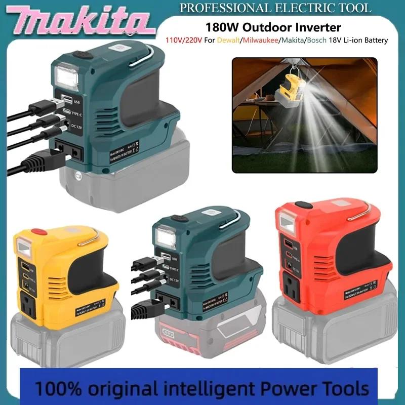 stazione-di-alimentazione-inverter-makita-110v-120v-220v-per-batteria-milwaukee-dewalt-18v-180w-led-adattatore-per-campeggio-all'aperto-alimentatore-per-utensili