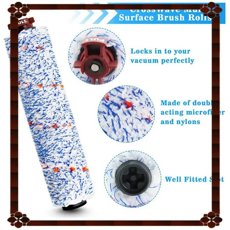 24-часовая доставка, основная щетка HEPA-фильтр для Bissell 1866 1868 1785 2225Z, сменные аксессуары для пылесоса