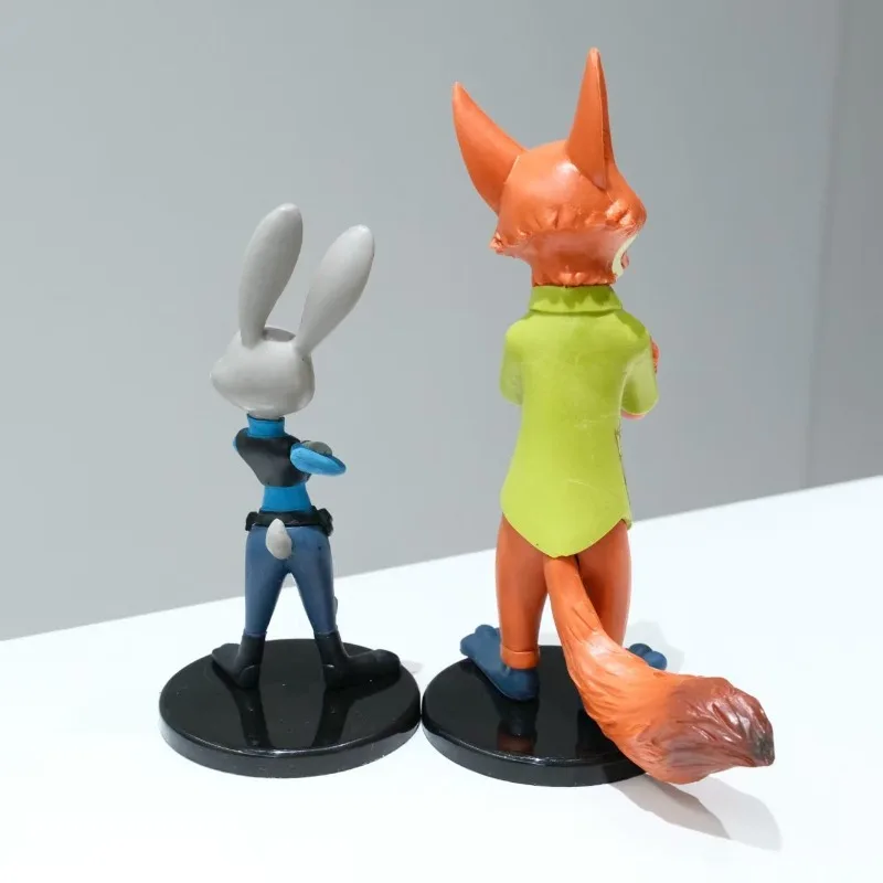 Kawaii Nick ornement Anime Judy enfant jouet Figure boîte aveugle périphérie dans le véhicule chambre ornement Festival cadeau en gros nouveau