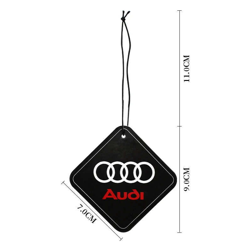 Car Air Freshener Aromatherapy Interior Pendant Fragrance Piece Car Accessories For Audi Q3 Q5L Q7 Q2L S4 S5 S6 S7 S8 TT RS3 RS4