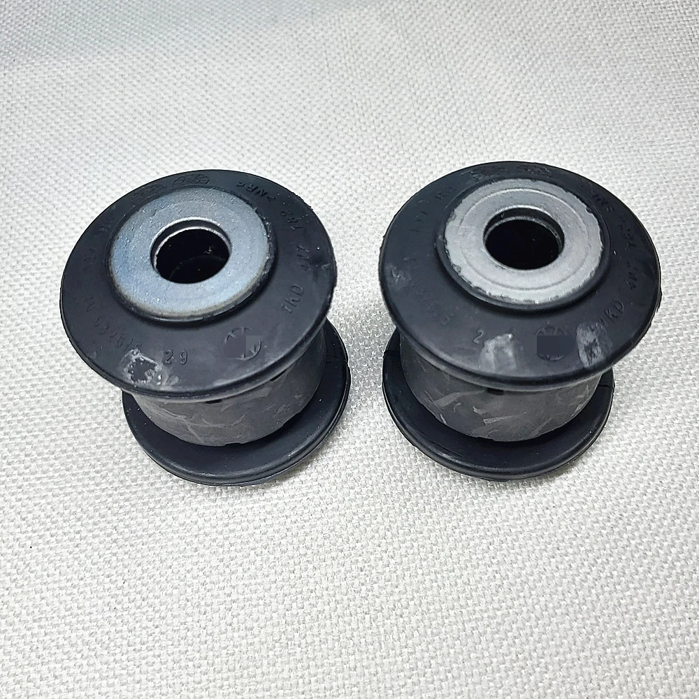 3CD199231 1K0 199 182 2Pcs Aluminium Rubber 2.0T Suspension Arm Control Bearing Bushing For Audi Q3 CC VW Passat B6 B7 Tiguan