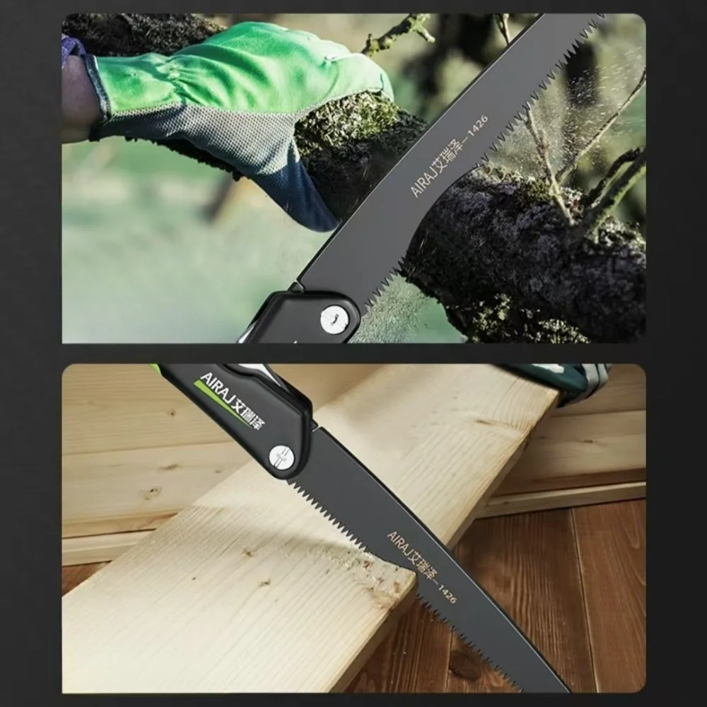 Sega a Mano Pieghevole in Acci - Woodworking Hand Saw recensione e prezzo