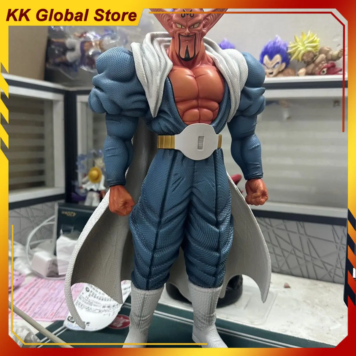 

35cm New Dragon Ball Anime Figure Dabura Perimeter PVC Model Collect Statue Desktop Decoration Ornaments Kids Birthday Gifts Toy