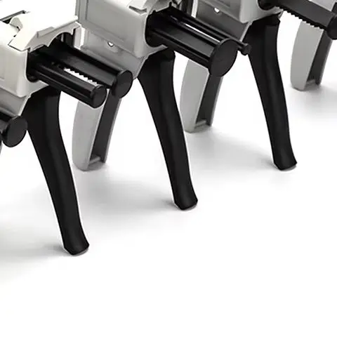 

AB Epoxy Sealant Glue Gun Manual glue gun Dispensing Gun1:1 2:1 10:1 Applicator Glue Adhensive Squeeze Mixed Manual Caulking Gun