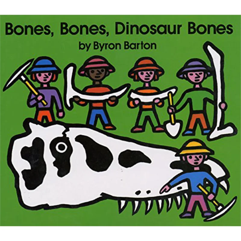 

Byron BartonBones Bones Dinosaur Bones Barton Byron Greenwillow Books 9780690048254 Book
