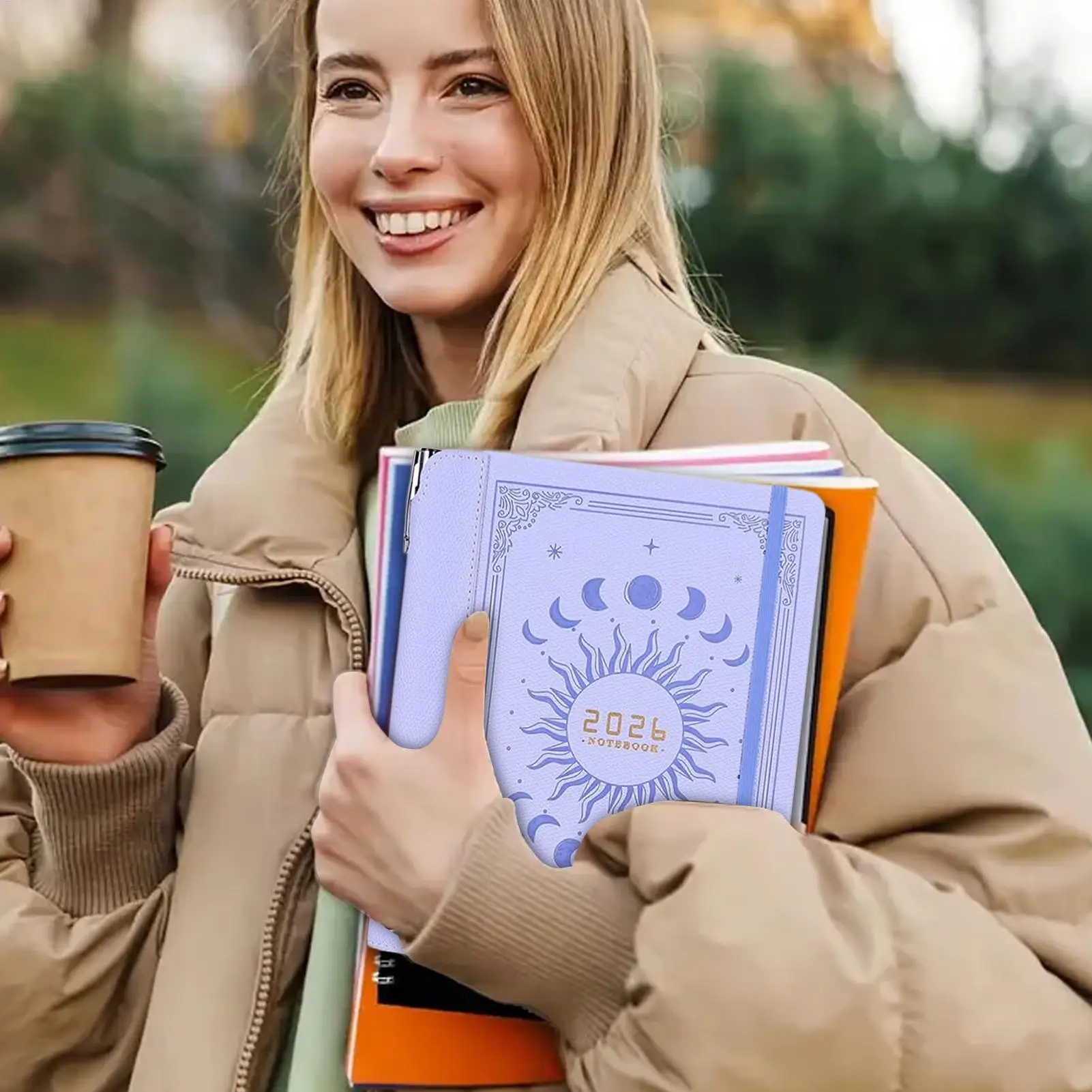 2026 مخطط تخطيط جدول الأعمال كتاب الإنجليزية الجدول الزمني دفتر العمل سجل مذكرات للأهداف موعدات قائمة المهام التخطيط