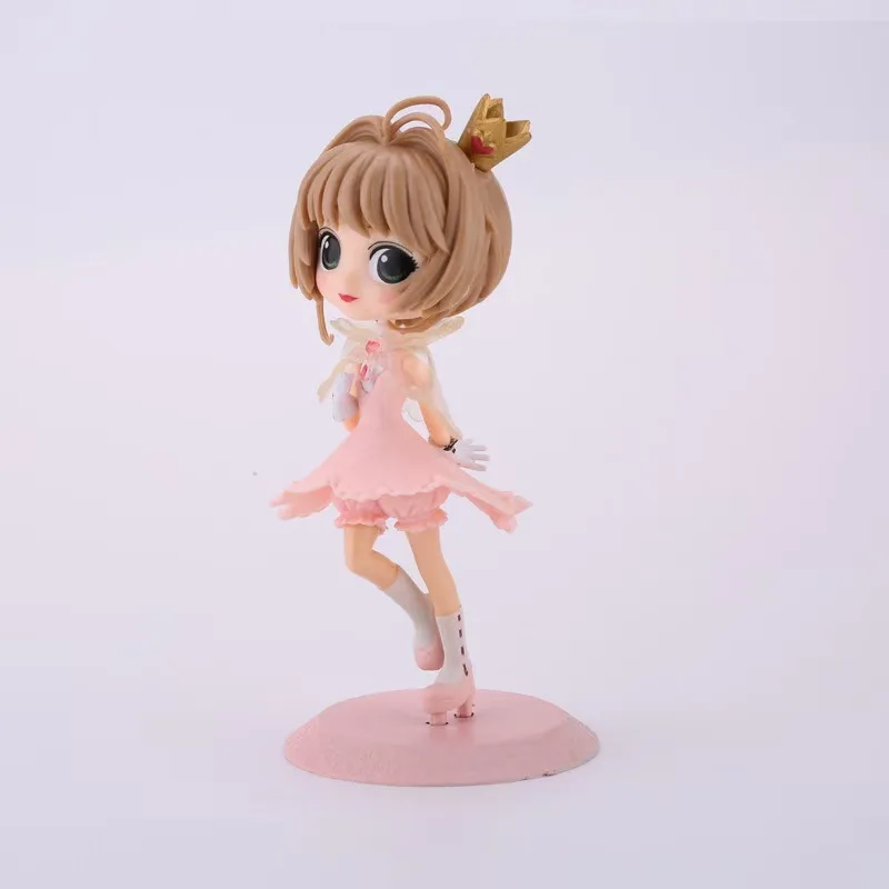 Card Captor Sakura Anime Figure KINOMOTO SAKURA Action Figures toys model statue Collection Desktop decoration Pendant kid Gifts