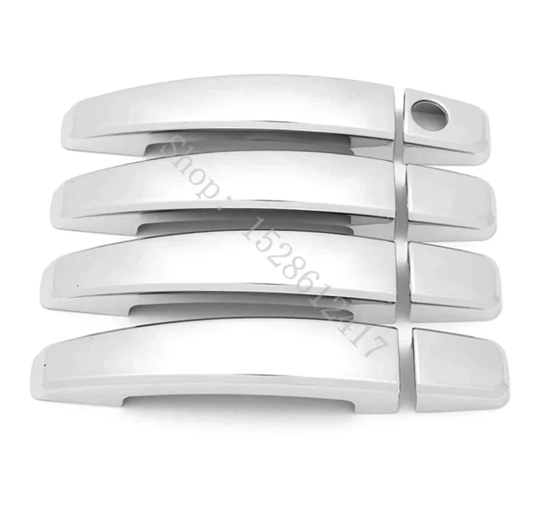 For Buick Excelle GT 2010 2011-2015 ABS Door Handle Bowl Door handle Protective covering Cover Trim car-styling