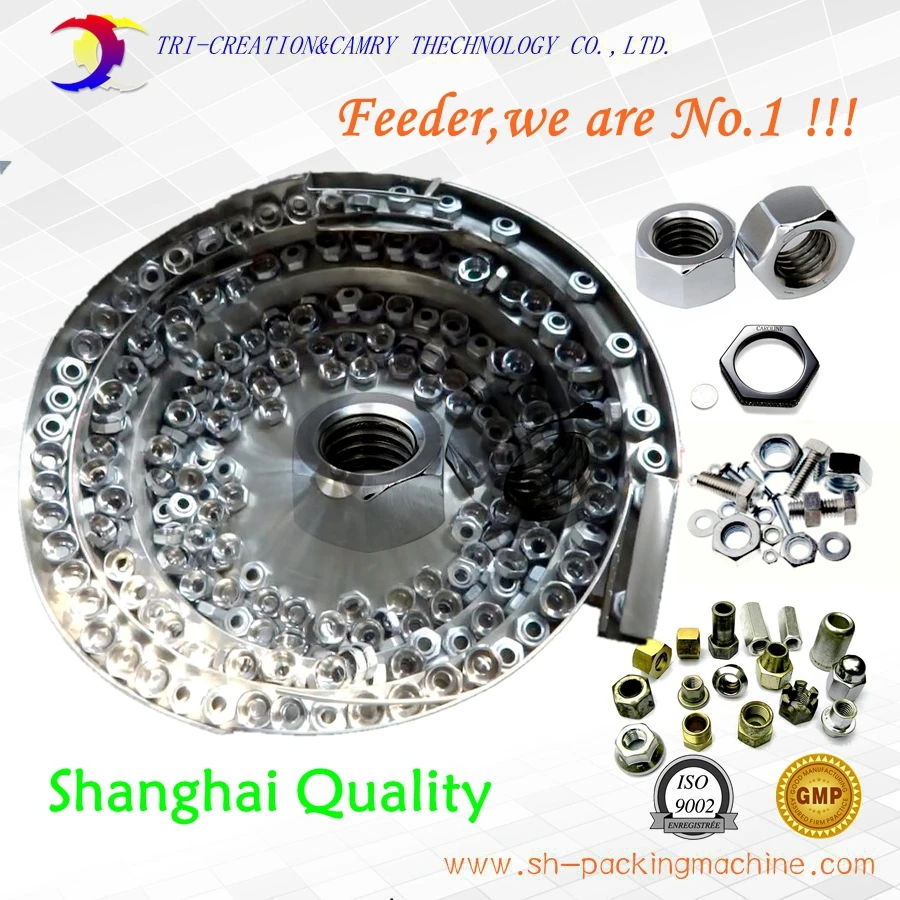 

SUS304 automatic tool part vibration bowl feeder,550mm customizable，nut vibratory bowl feeder/sorter