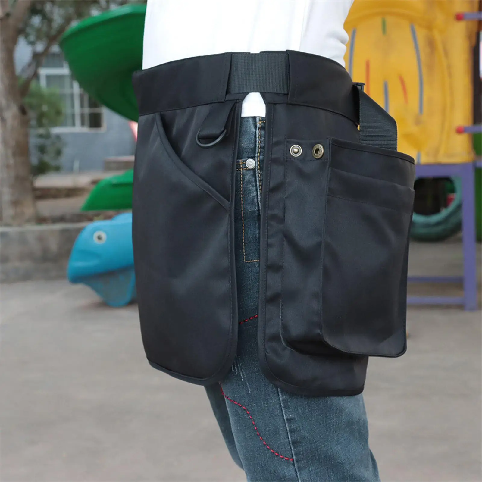 Waist Apron Tool Belt Outdoor Belt Bag for Electricians Carpenters Mechanics