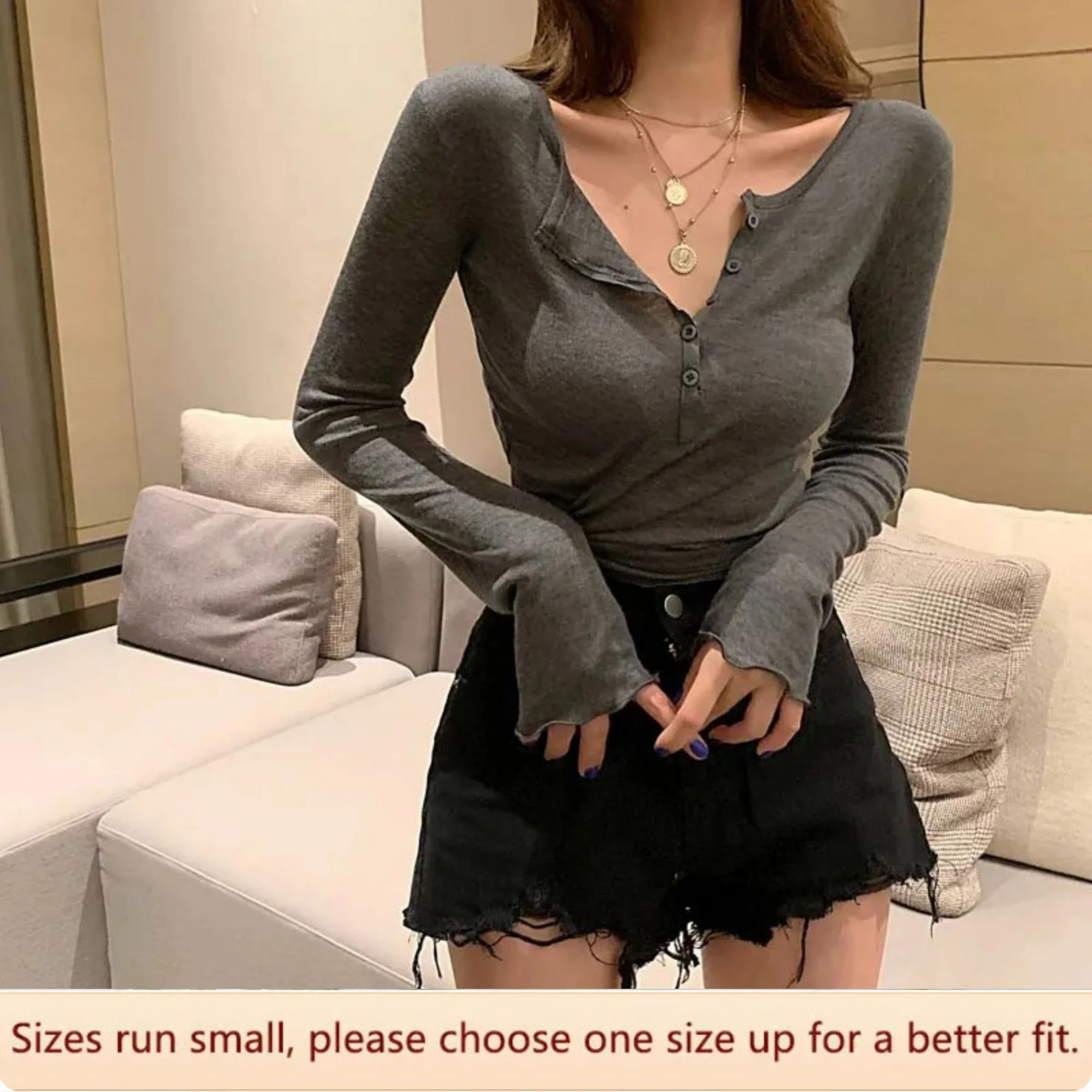 Thin Sexy Club Slim T Shirt Women Tees Womens Clothing Cotton Long Sleeve Korean Fashion Autumn Tops T-Shirts Camisetas De Mujer