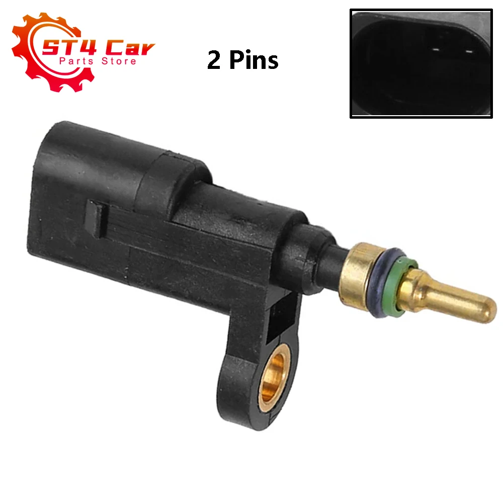 

04E919501C Coolant Water Temperature Sensor 03F919501A 03F919501B for VW Pasata Polo Tiguan AUDI AQ3 SKODA Superb