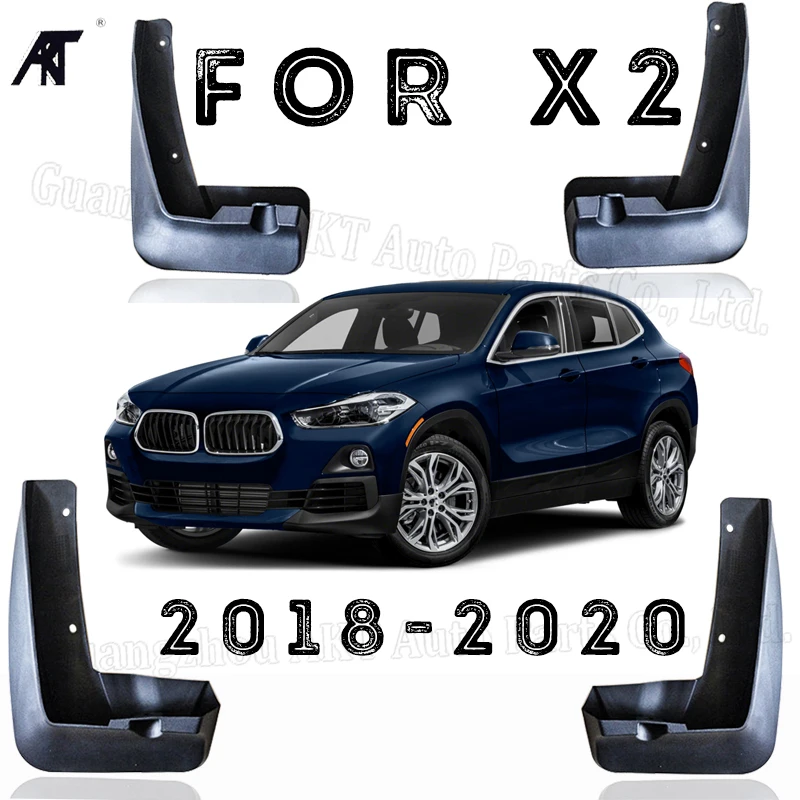 

4 шт./комплект, передние и задние щитки от грязи для BMW X2 F39 2018 2019