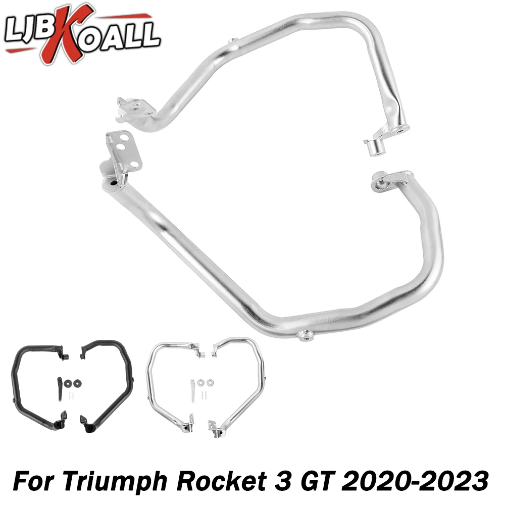 For Triumph Rocket 3 GT 2020 2021 2022 2023 Carsh Bar Engine Guard Bumper Falling Frame Protection Motorcycle Accessories