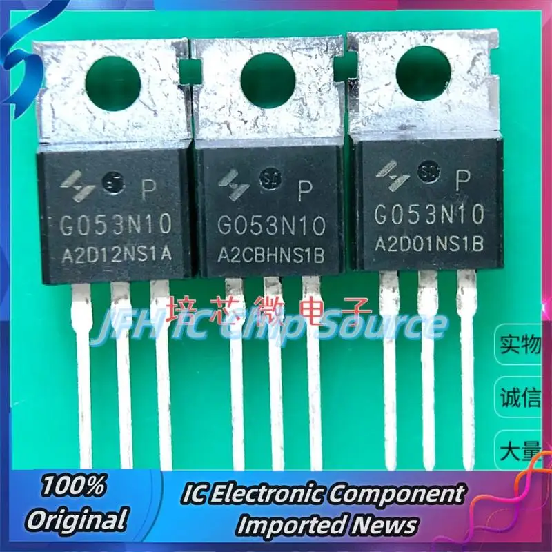 5PCS-10PCS  G053N10 G053N10P N TO-220 100V 120V Best Quality Stock