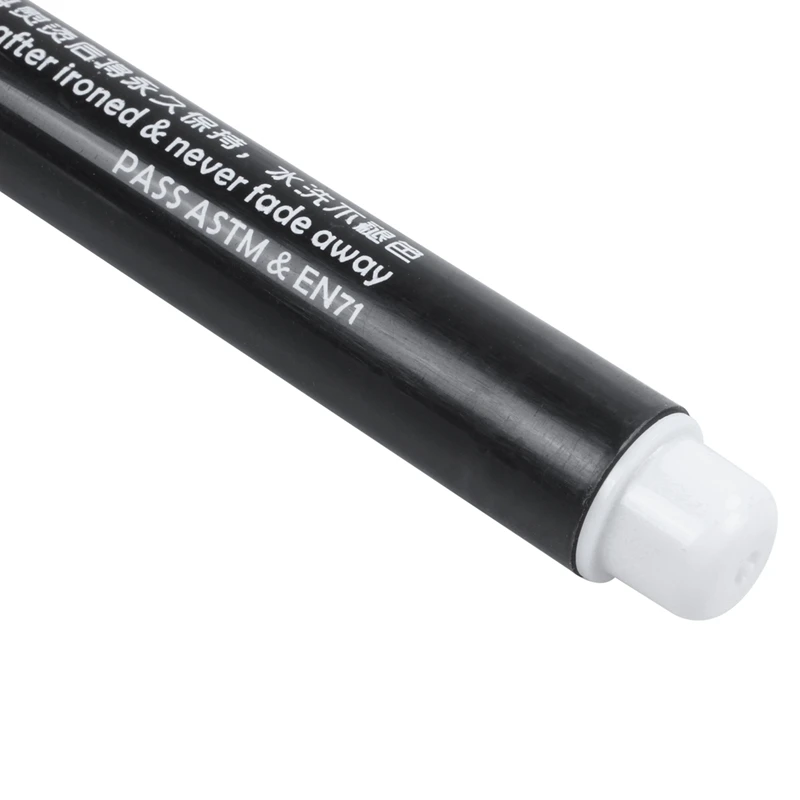 أقلام ماركر ملونة دائمة ، منسوجات صناعة يدوية ، ملابس ، تي شيرت ، أحذية ، أبيض ، 4 قطعة