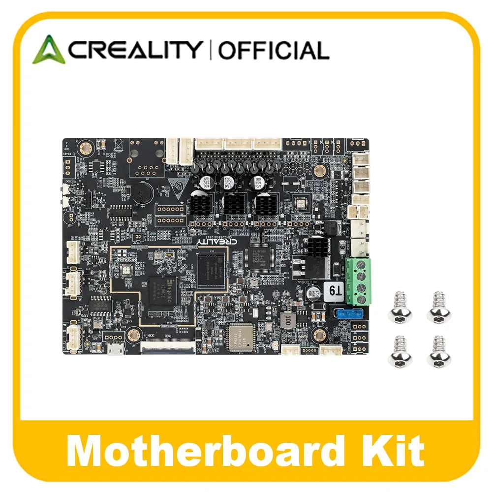 Creality Original K1/K1 MAX  Silent Motherboard Kit CR4CU220812S12_32_TMC2209_X2000E for K1/ K1 MAX 3D Printer Accessories