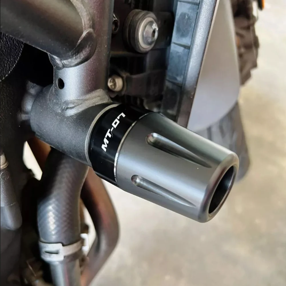 MT07 Tracer 700 7 GT Motorcycle Accessories Frame Sliders FZ07 Falling Protection Crash Protector Pad For YAMAHA FZ-07 MT-07