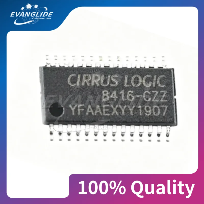 1 PCS/LOT CS8416-CZZR CS8416-CZZR TSSOP28 Digital Audio Receiver Chip