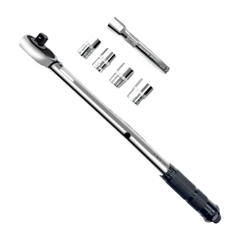 Adjustable Torque Ratchet Wrench Spanner Set With Clear Scale For Easy Operation