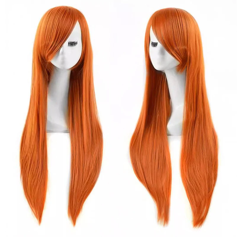 Kim possible Cosplay couvre-chef scène Sitcom rôle habiller chapeaux universel coloré perruque Anime Kim personnage Possible cheveux longs