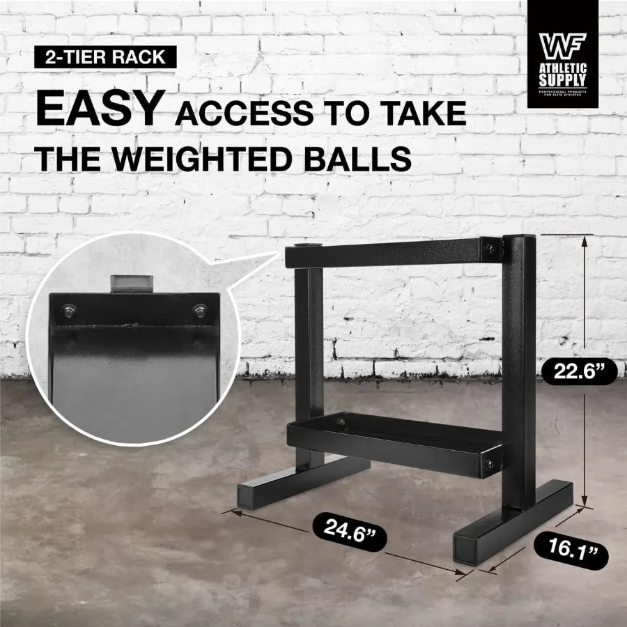 WF Athletic Supply Weighted Toning Ball Soft Weighted Exercise Ball for Full-Body Workouts Ideal for Yoga Pilates Physical Ther