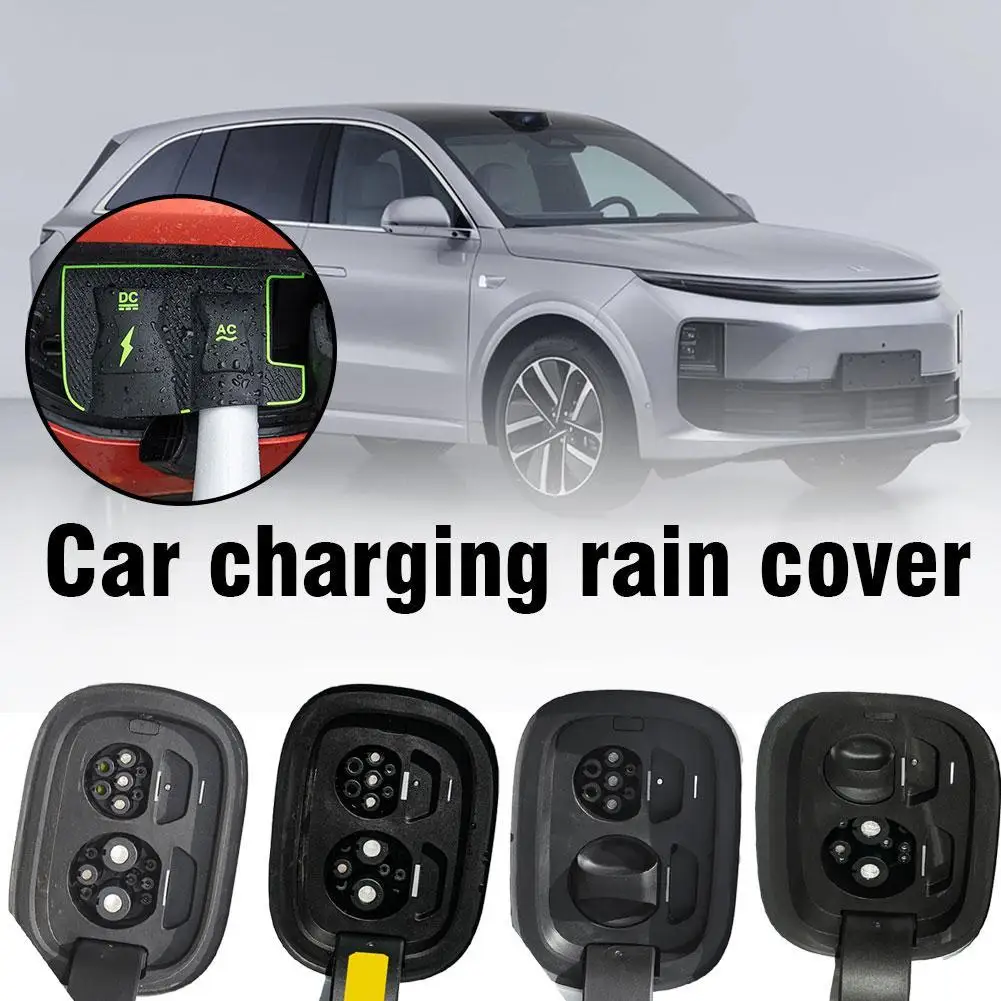 

Car Charging Rain Cover for Lixiang L6 L7 L8 L9 New Energy Vehicle Charging Port Waterproof Protector Dustproof Anti-Rust Cover