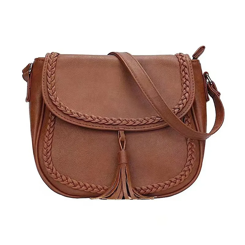 Nuove borse a tracolla borse in pelle borsa a tracolla singola da donna Messenger di alta qualità Casual stile classico di lusso Versatile