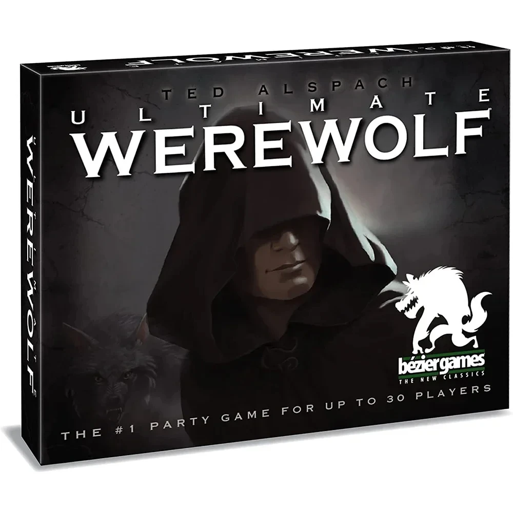 Ultimate Werewolf Revised Edition Card Game 14 Unique Roles On 34 Role Cards Keeps Games Fresh And Engaging Werewolf Party Game