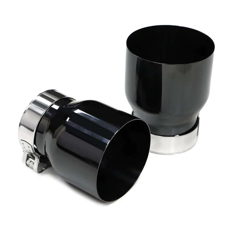 4 Pcs/lot Stainless Steel Exhaust Tips For BMW F87 M2 F80 M3 F82 F83 M4 Direct Plug Exhaust Tip Muffler Tip Tailpipe Nozzle - Image 3
