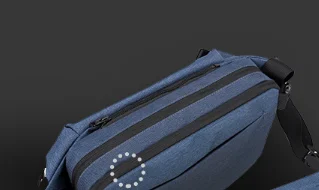 High Quality Nylon Panelled Waist Packs 2026 New Brand Unisex Chest Pack Casual Outdoor Travel Crossbody Bag Men Wasit Belt Bags