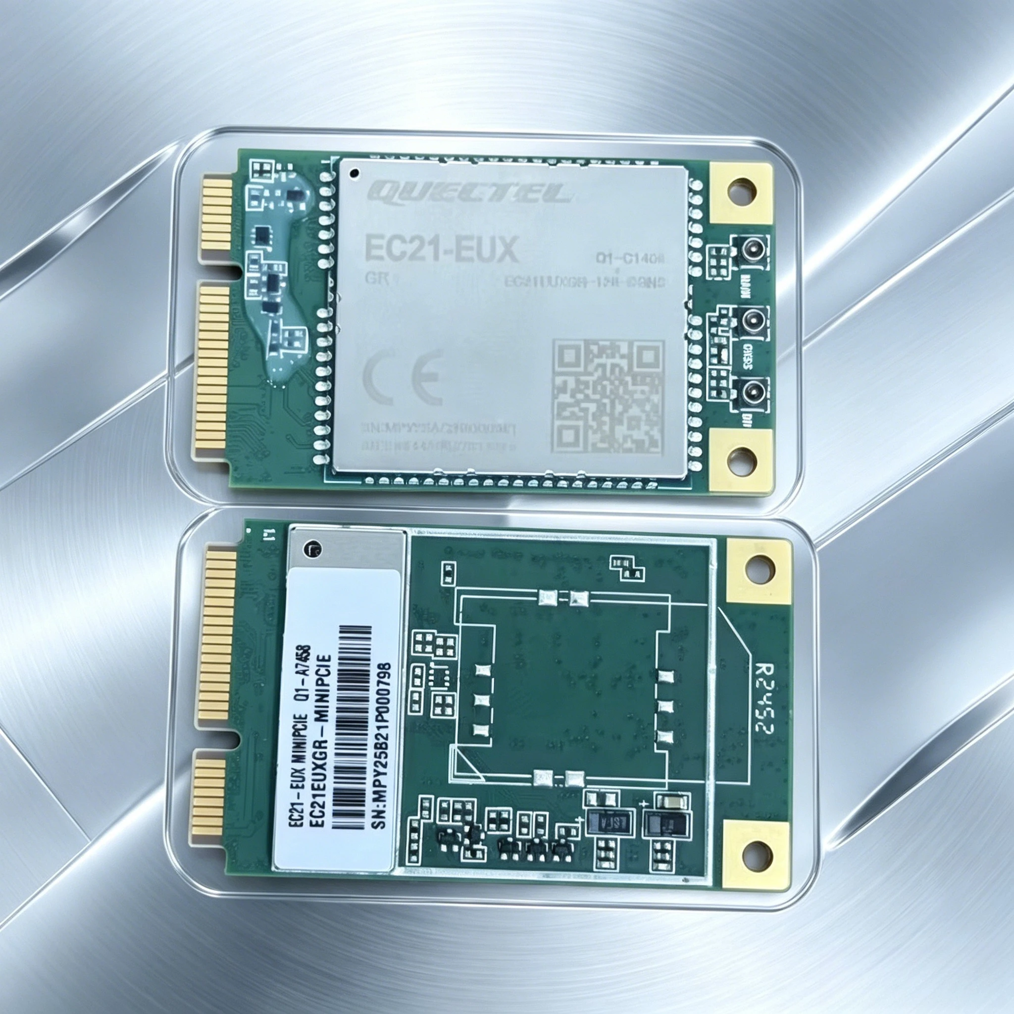 

Quectel 4G LTE CAT1 Module EC21-EUX EUX Version Wireless Communication Module for M2M And IoT Applications