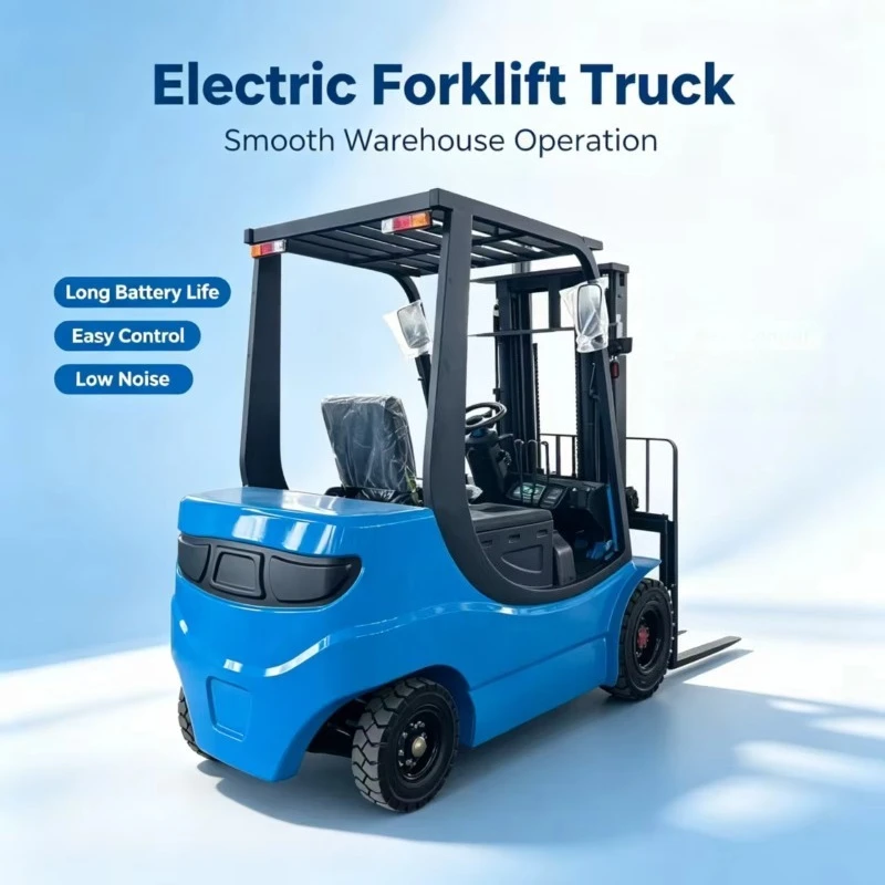 Hot-selling Multifunctional Electric Forklift 1-3 Ton Lead-Acid Battery 4WD Lifting Capacity Price