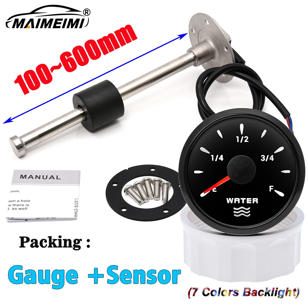medidor-de-nivel-de-agua-para-carro-2-52mm-com-sensor-flutuante-de-0-190ohm-100-~-600mm-indicador-de-remetente-de-agua-7-cores-led-para-iate-carros-caminhoes-barco