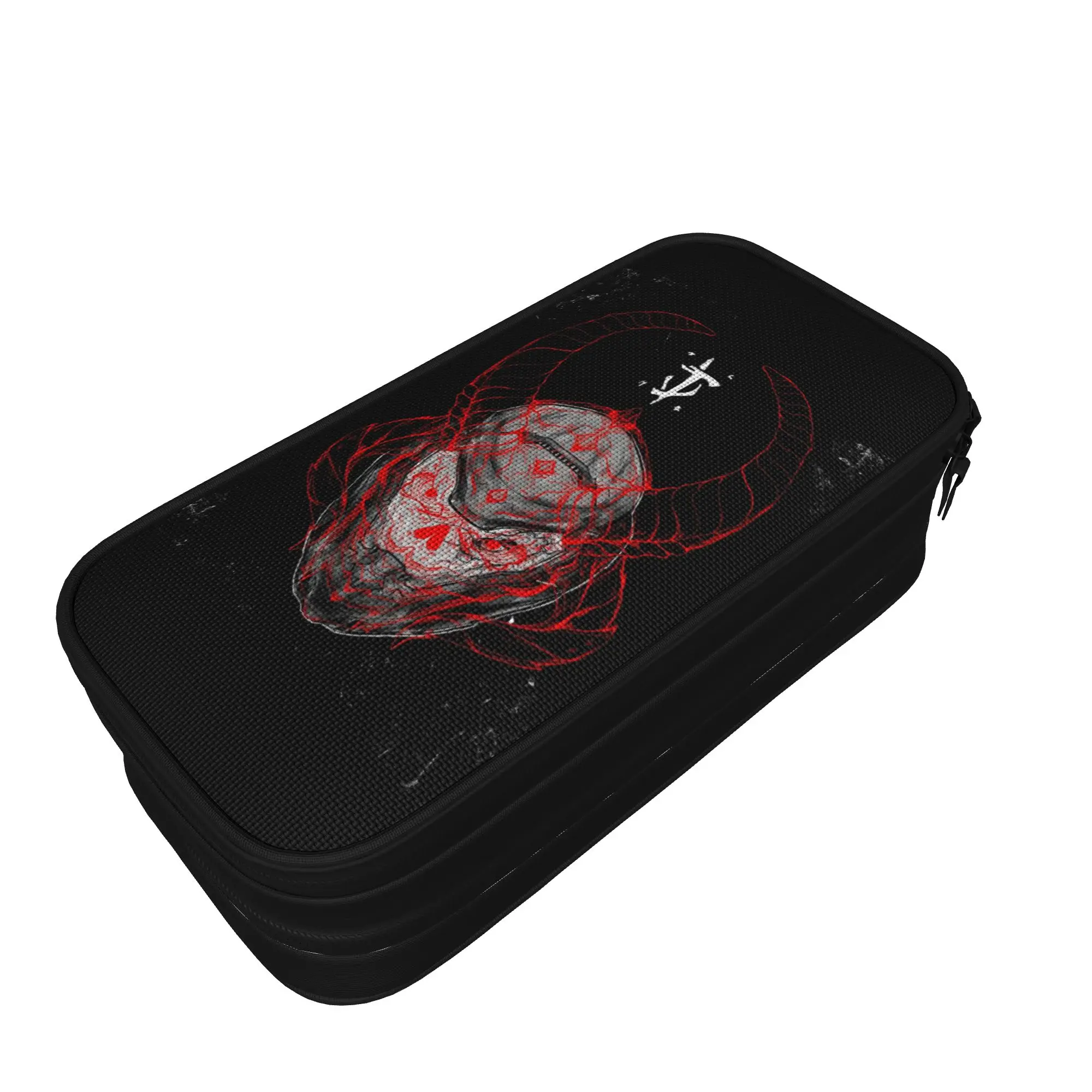 OG Doom Slayer Gaming Game Pencil Case  School Pencil Cases Zipper Girls Boys Lovely Big Pencil Pouch School Supplies