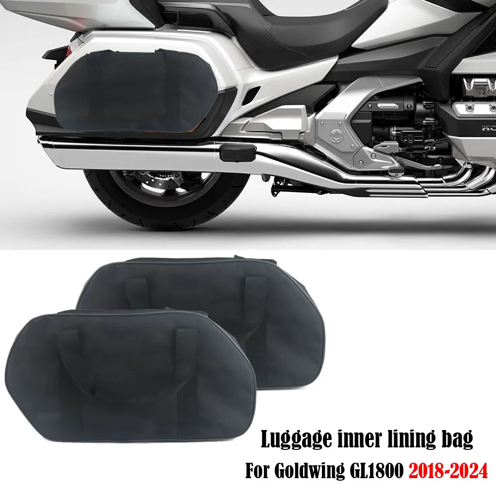 NEW Motorcycle Saddle Bag Side Luggage Storage Bag Liner Bag Accessories For Honda Goldwing Gold Wing GL1800 2018 2019 2020