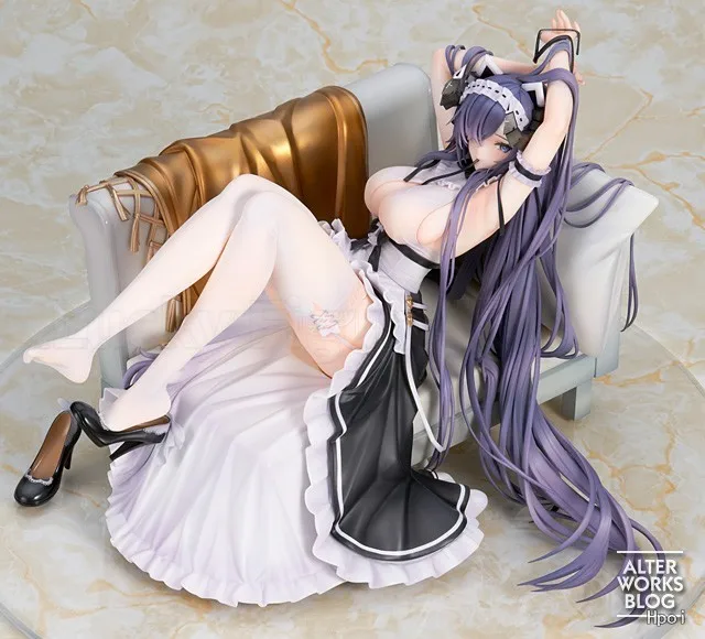 【Oryginalny】Alter Azur Lane KMS August Von Parseval Wersja Wiedźmy Zabawki modelarskie w skali 1/7