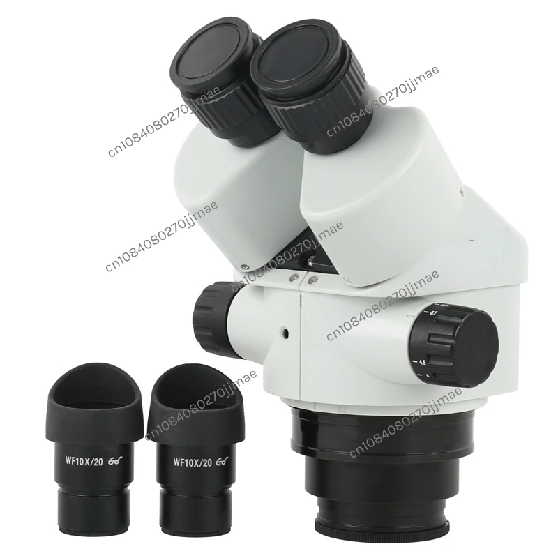 7-45X continuous zoom WF10X binocular stereo microscope head motherboard maintenance and inspection