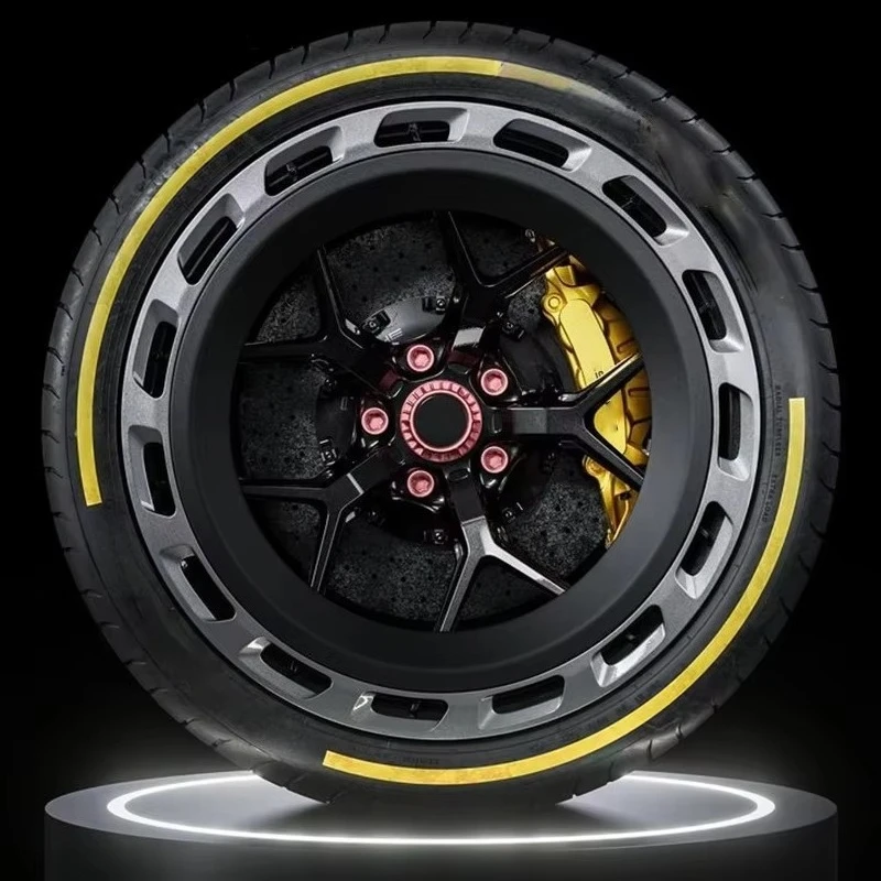 

GPW Forged Carbon Fiber Wheel 5x114.3 5x130 5x112 17 18 24 22 19 Inch Rims Sport Car Lixury Wheels for AUDI R8 Tesla BMW