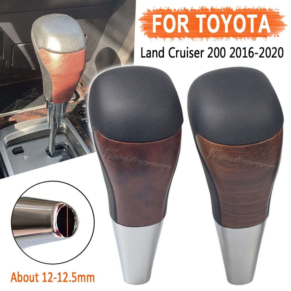 Fit For Toyota Land Cruiser 200 LC200 2016 2017 2018 2019 2020 Automatic Car Gear Shift Knob Lever Stick Head Gearbox Handles