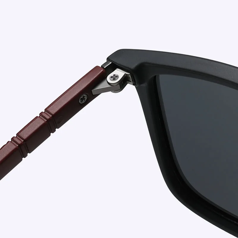 Gafas de sol polarizadas para hombre y mujer, lentes de sol polarizadas de lujo a la moda, antideslumbrantes, para conducir, viajes, pesca, UV400