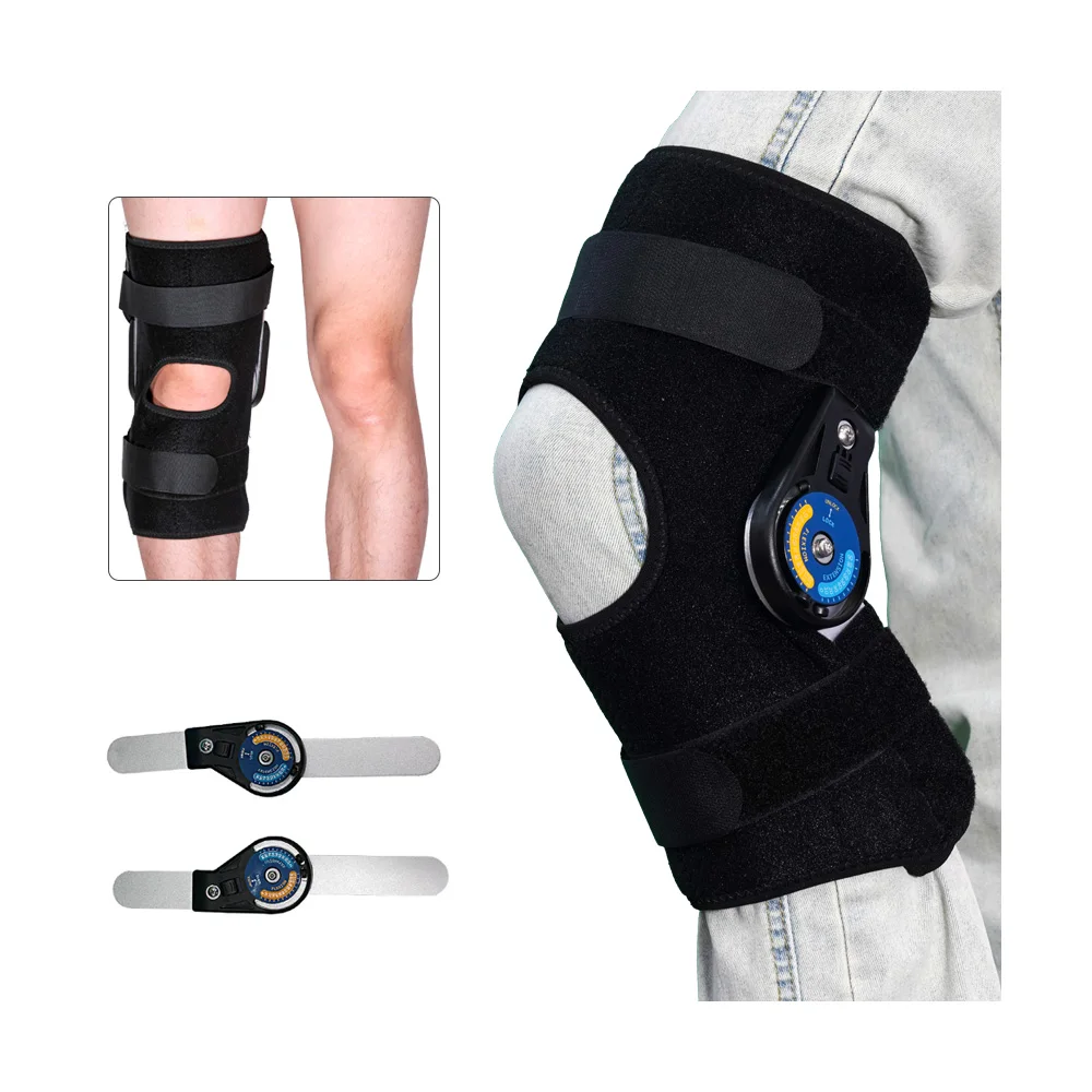 Protective Board Type Knee And Leg Fixation Lower Limb Fixation Brace Knee  Brace Knee Joint Fixation Rehabilitation Device