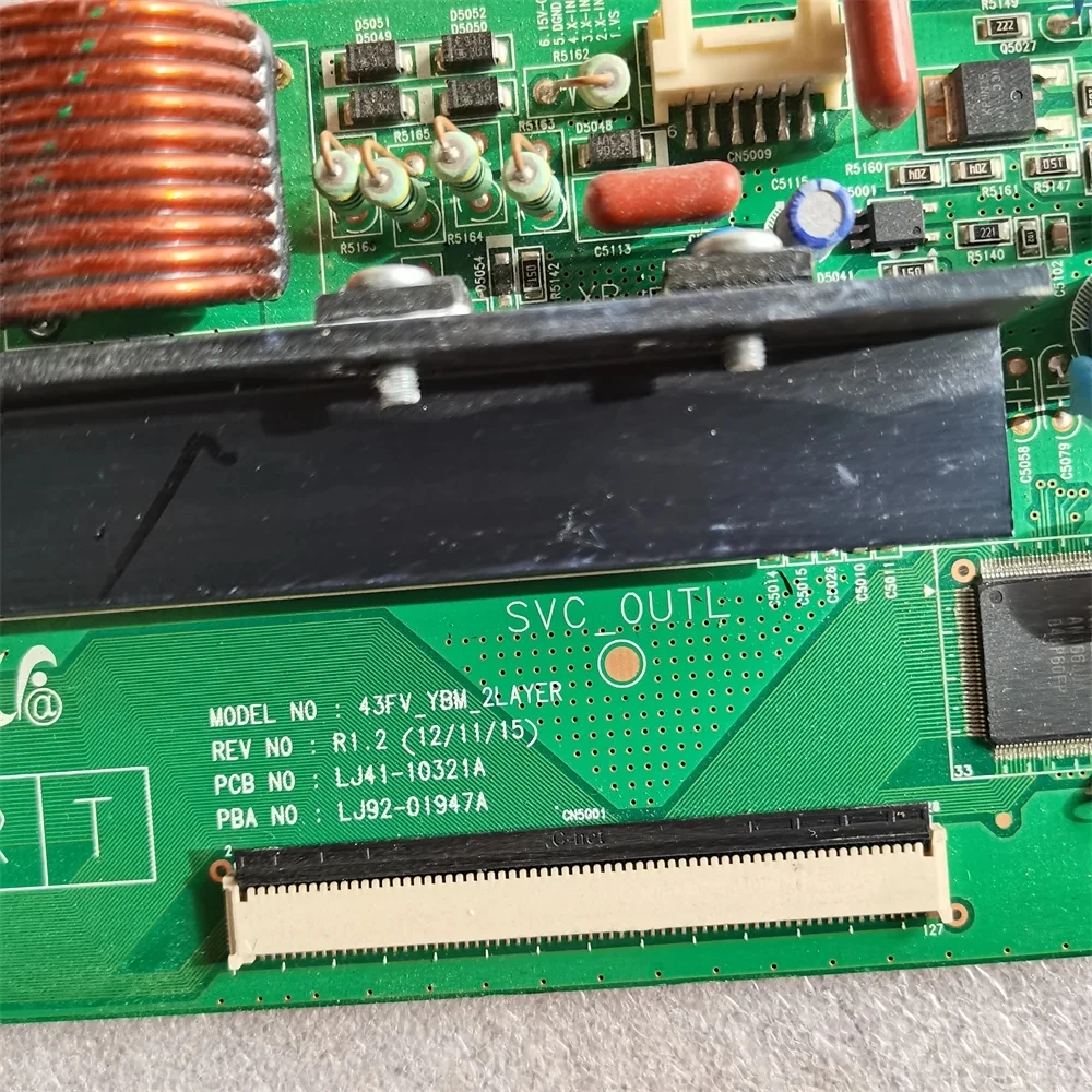 ของแท้สำหรับ Samsung PS43F4000AJ PS43F4000AR Y BOARD LJ41-10321A LJ92-01947A
