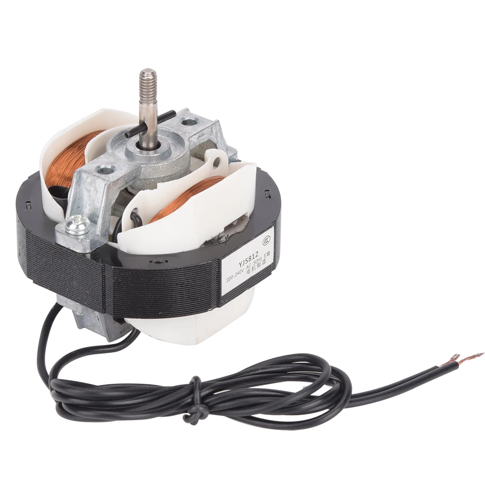 Asynchrone motor Alle koperen schaduwrijke poolmotorverwarming Automatische handdroger Luchtbevochtigers Accessries AC 230V 50HZ 2100-2300RPM