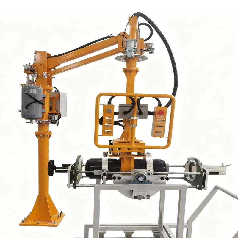 Precision Arm Hard Arm Assist Mechanical Arm Double Joint Cement Handling Carton Stacking Folding Hand