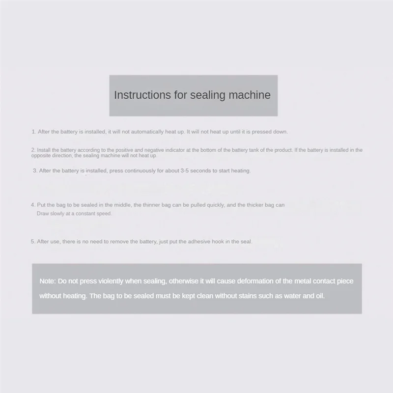 ABKR-미니 백 실러 휴대용 밀봉 가방 기계, 휴대용 열 식품 진공 실러 기계 보관 감자 칩 쿠키 가방 Dur