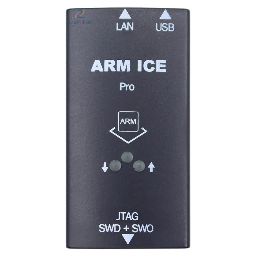 For ARM Pro ULINKpro High Speed ARM Cortex Debug Trace Probe SWD JTAG ETM Instruction Trace Programmer
