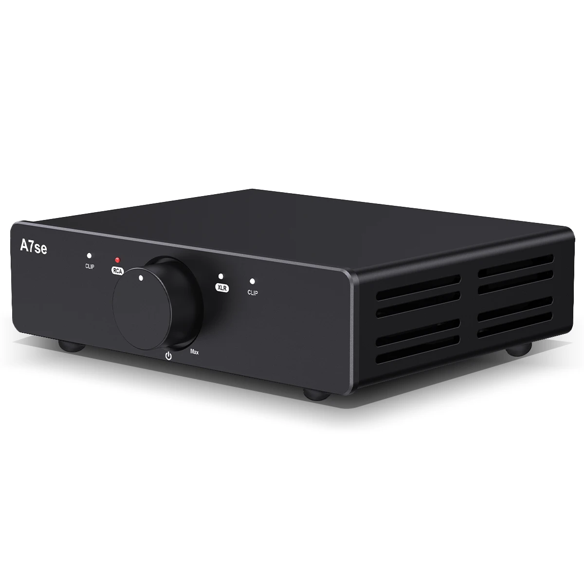 ALSOZONE A5se HiFi Amplifier 140Wx2 Power Desktop Audio Balanced Class D AMP TRS RCA Home Theater Studio Monitor Speake